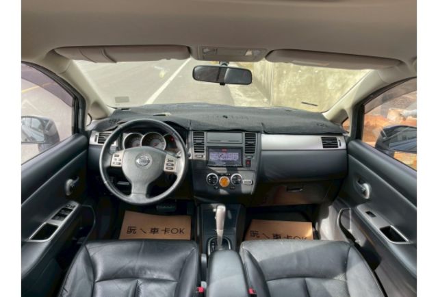 黑色帥氣代步車｜2012 TIIDA 1.8  第7張相片