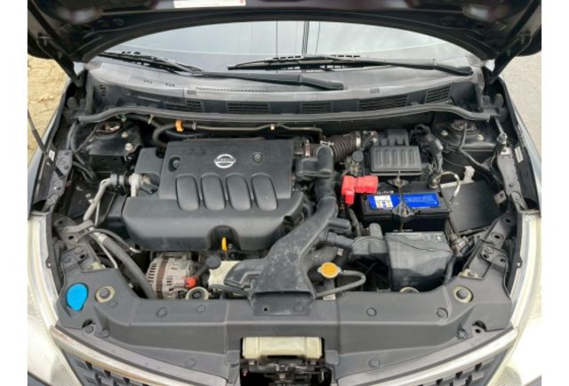 黑色帥氣代步車｜2012 TIIDA 1.8  第14張相片