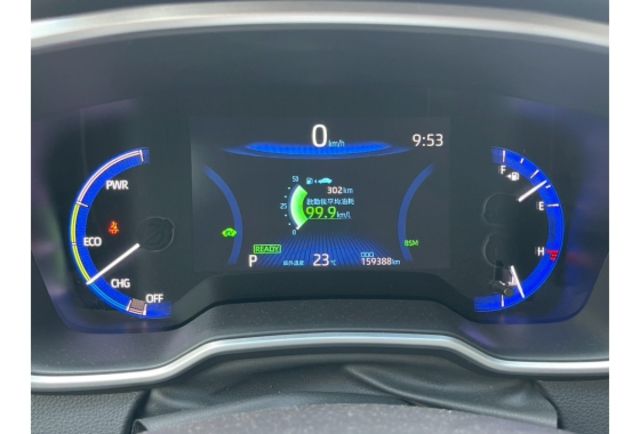 2020 Toyota Corolla Altis Hybrid 白色 油電旗艦版  第5張相片