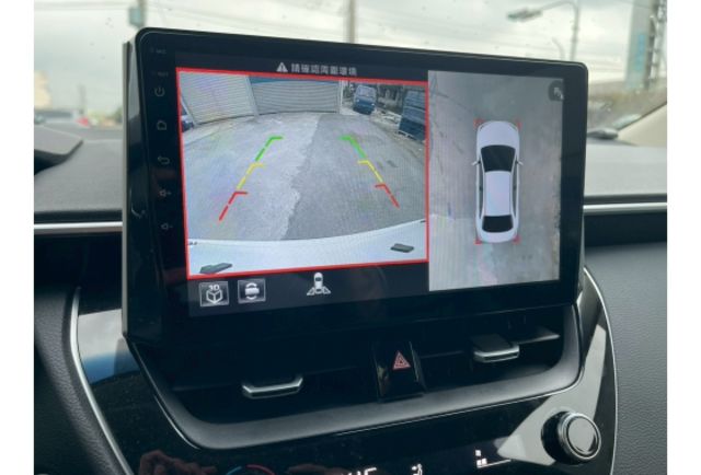 2020 Toyota Corolla Altis Hybrid 白色 油電旗艦版  第6張相片