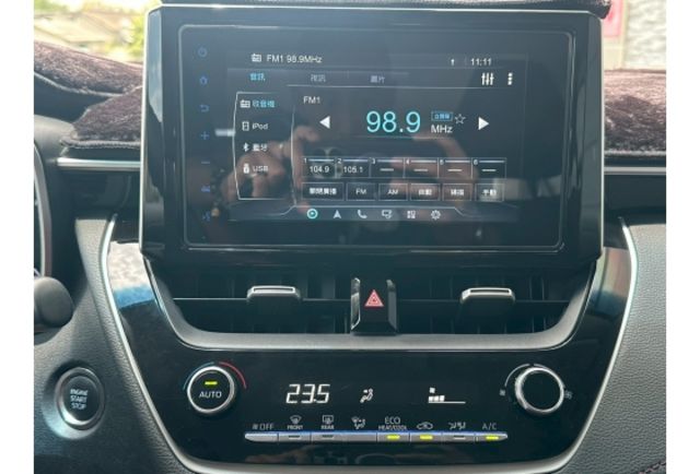 2019 Toyota Auris 旗艦版  第14張相片