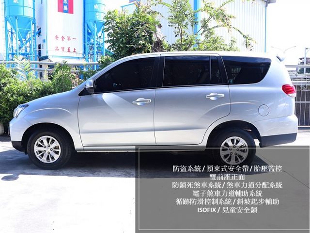 【預約來店賞車享更多優惠】★載貨載人兩用★原廠保養⋆定速⋆後座出風口⋆電動收折⋆可全貸  第3張相片