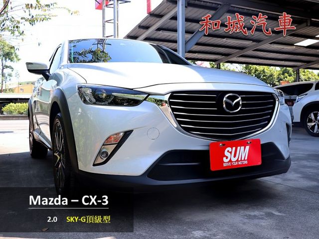 【預約來店賞車享更多優惠】★都市小休旅★日本進口⋆盲點⋆感應雨刷⋆抬顯★可全額貸款  第1張相片