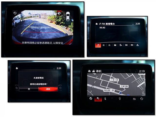 【預約來店賞車享更多優惠】★都市小休旅★日本進口⋆盲點⋆感應雨刷⋆抬顯★可全額貸款  第17張相片