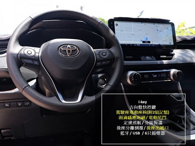 【預約來店賞車享更多優惠】★不敗進口休旅★旗艦版★原漆★小改款12.3吋大螢幕★可全貸  第9張相片