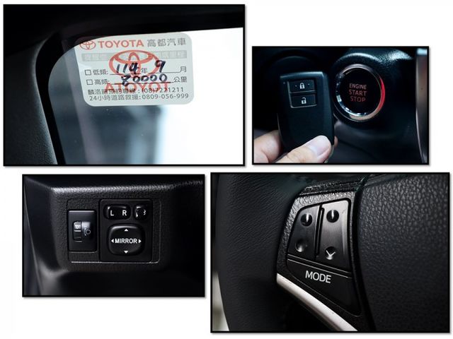 【預約來店賞車享更多優惠】★經典都市掀背車★稀有豪華+版★原廠保養★選配雙精裝★可全貸  第14張相片