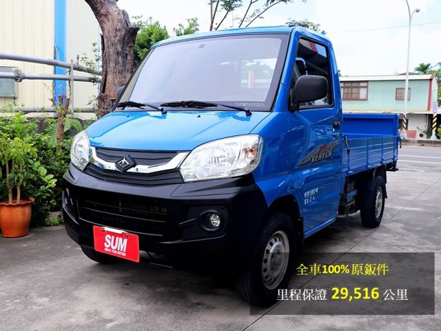 【預約來店賞車享更多優惠】★超低里程★賺錢好夥伴★手排省油大扭力★升降尾門★原鈑件★可全貸  第2張相片