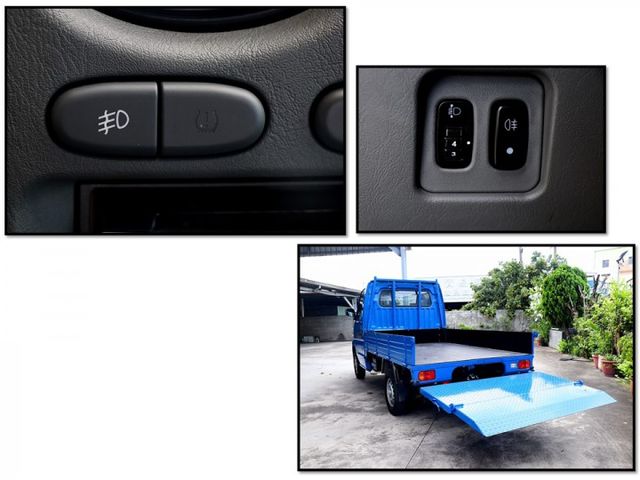 【預約來店賞車享更多優惠】★超低里程★賺錢好夥伴★手排省油大扭力★升降尾門★原鈑件★可全貸  第11張相片