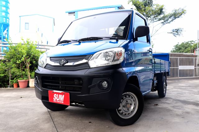 【預約來店賞車享更多優惠】★超低里程★賺錢好夥伴★手排省油大扭力★升降尾門★原鈑件★可全貸  第12張相片