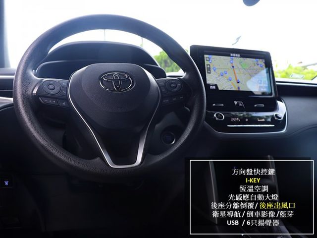 【預約來店賞車享更多優惠】★CUV銷售第一名★選配原廠雙精裝⋆TSS跟車系統⋆i-key★可全貸  第9張相片