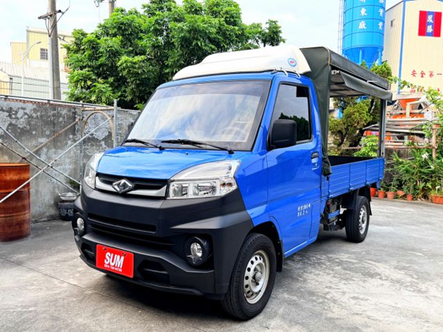 【預約來店賞車享更多優惠】★賺錢好夥伴★車況良好，冷氣很冷★原廠保養★三面棚★手排大扭力★可全貸  第1張相片