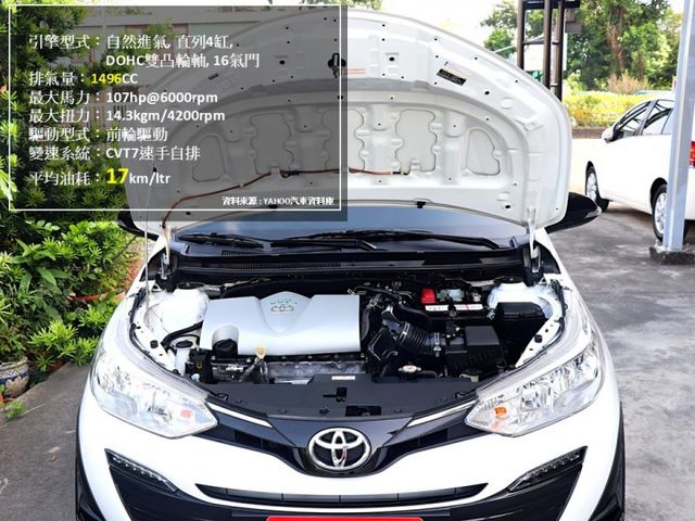 【預約來店賞車享更多優惠】★4門小車首選★省油省稅好保養★原廠保養★9顆氣囊★可全貸  第8張相片