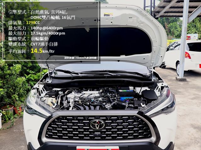 【預約來店賞車享更多優惠】★CUV銷售第一名★尊爵款★僅跑2萬★原廠保養★ACC★360環景★盲點偵測★循跡★I-KEY  第9張相片