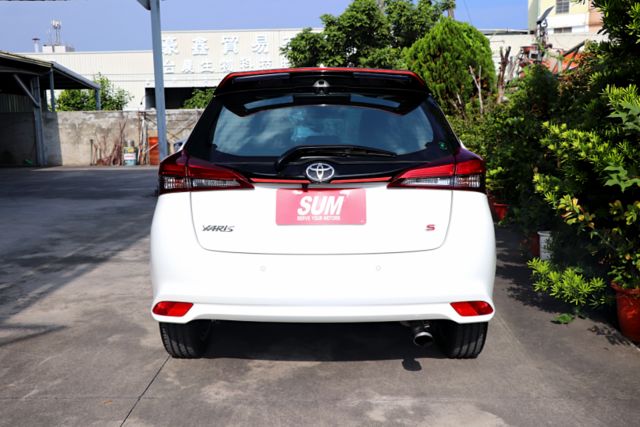 【預約來店賞車享更多優惠】★稀有 S版★超低里程★9顆氣囊★I-key★定速★CarPlay★可全貸  第5張相片