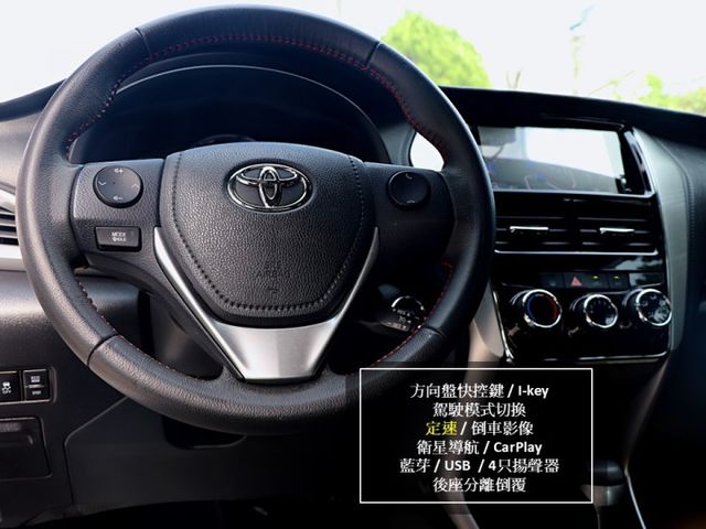 【預約來店賞車享更多優惠】★稀有 S版★超低里程★9顆氣囊★I-key★定速★CarPlay★可全貸  第9張相片