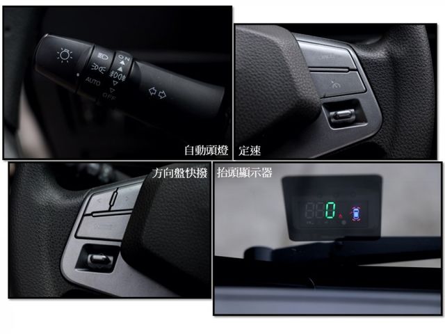 【預約來店賞車享更多優惠】★自排貨車★里程保證僅跑1萬★全車原鈑件★定速★方向盤快撥★抬頭顯示器  第10張相片