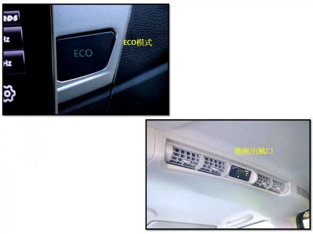 【預約來店賞車享更多優惠】★里程保證僅跑一萬★原廠保養★光感應自動頭燈★定速巡航★衛星導航★後座出風口★全車原鈑件  第17張相片