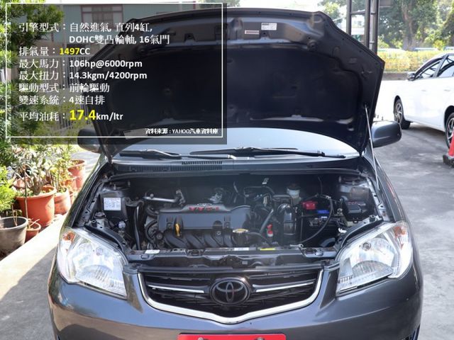 【預約來店賞車享更多優惠】★E版★全車原鈑件★里程保證6萬★倒車顯影★藍牙★電動後視鏡  第8張相片