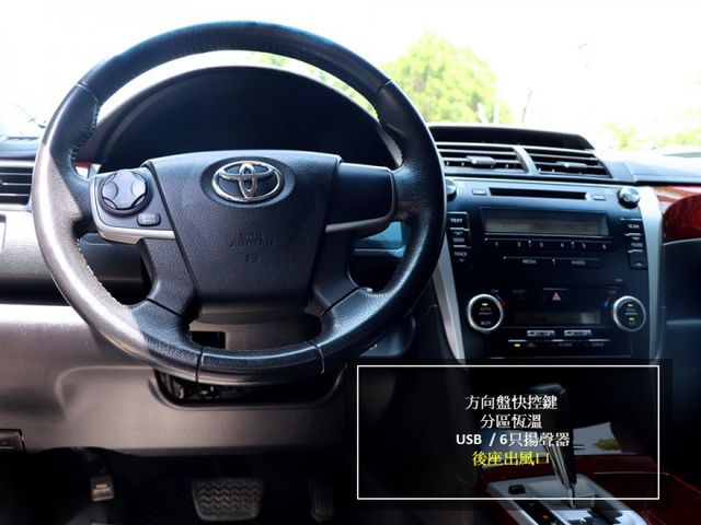 【預約來店賞車享更多優惠】★豪華大型房車★里程僅6萬多公里★內裝跟新的一樣★後座出風口★可全貸  第9張相片