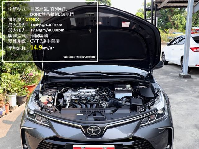 【預約來店賞車享更多優惠】★12代大改款★尊爵版★原廠保養★女用車★原廠精裝配備★可全額貸  第9張相片