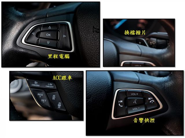 【預約來店賞車享更多優惠】★高CP值車款★1.5最頂級★渦輪大馬力省稅金★跟車系統★原廠保養★可全貸  第16張相片