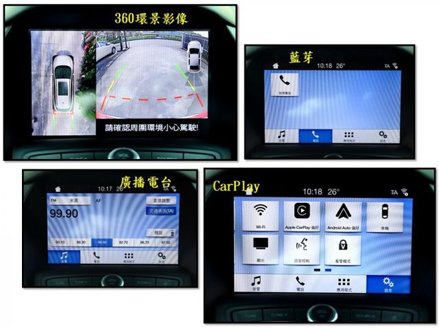 【預約來店賞車享更多優惠】★高CP值車款★1.5最頂級★渦輪大馬力省稅金★跟車系統★原廠保養★可全貸  第18張相片