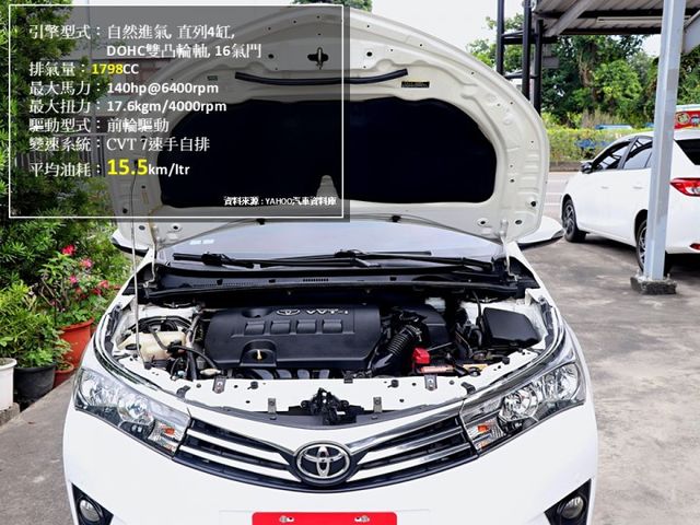 【預約來店賞車享更多優惠】★S＋版★不敗神車★一手女用車★全車原鈑件★可全貸  第9張相片