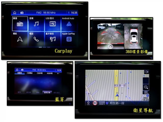 【預約來店賞車享更多優惠】★車況超好★都市掀背小休旅★雙色烤漆★無線充電★Carplay★可全貸  第17張相片