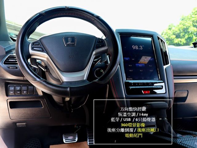 【預約來店賞車享更多優惠】★小改款★Neo環景勁化版★新車一半價CP值超高★原廠保固中★電動尾門★環景影像★可全貸  第10張相片