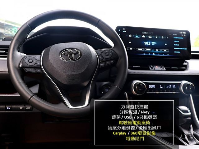 【預約來店賞車享更多優惠】★汽油旗艦版★原廠保固至2028★原廠保養★新車買不到的2.0★可全貸  第10張相片