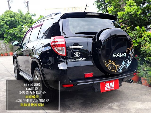 【預約來店賞車享更多優惠】★2WD最頂級★2.4 爬山、露營都方便★全原廠保養記錄齊全★原鈑件★可全貸  第4張相片