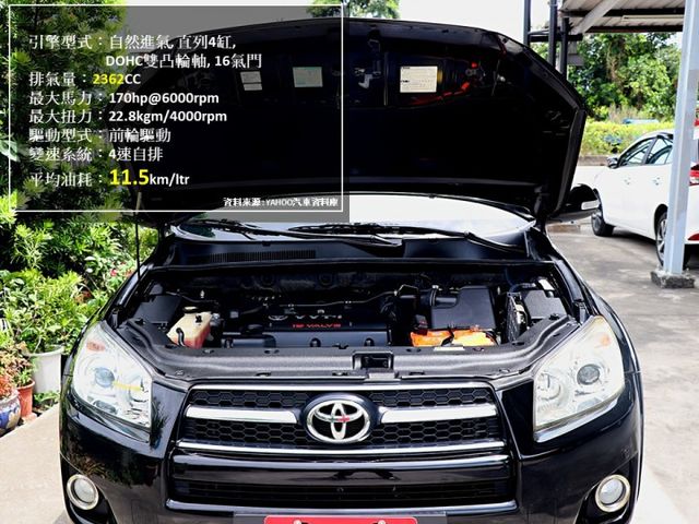 【預約來店賞車享更多優惠】★2WD最頂級★2.4 爬山、露營都方便★全原廠保養記錄齊全★原鈑件★可全貸  第9張相片