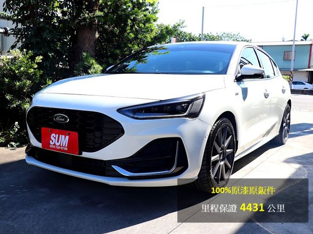 【預約來店賞車享更多優惠】★小改後★Vignale版★僅跑4千多公里★跟新車一樣★新車保固到2028年★可全貸  第2張相片