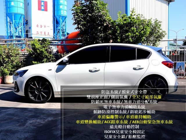 【預約來店賞車享更多優惠】★小改後★Vignale版★僅跑4千多公里★跟新車一樣★新車保固到2028年★可全貸  第3張相片