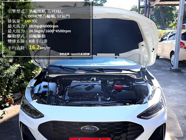 【預約來店賞車享更多優惠】★小改後★Vignale版★僅跑4千多公里★跟新車一樣★新車保固到2028年★可全貸  第9張相片
