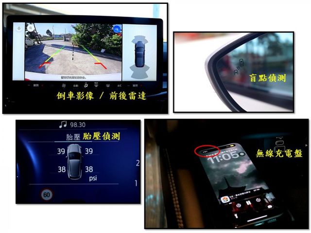 【預約來店賞車享更多優惠】★小改後★Vignale版★僅跑4千多公里★跟新車一樣★新車保固到2028年★可全貸  第20張相片