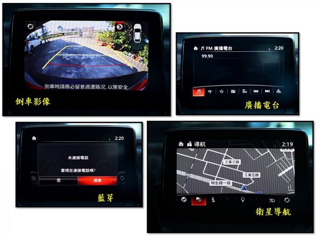 【預約來店賞車享更多優惠】★都市小休旅★日本進口⋆盲點⋆感應雨刷⋆抬顯★可全額貸款  第17張相片