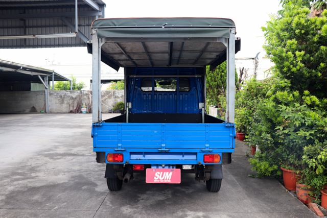 【預約來店賞車享更多優惠】★賺錢好夥伴★車況良好，冷氣很冷★原廠保養★三面棚★手排大扭力★可全貸  第5張相片