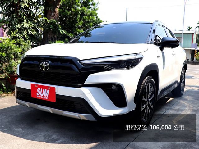 【預約來店賞車享更多優惠】★油電GR版★加裝氣氛燈★原廠保養★原廠精裝配件★大電池保固至2030年★可全貸  第2張相片