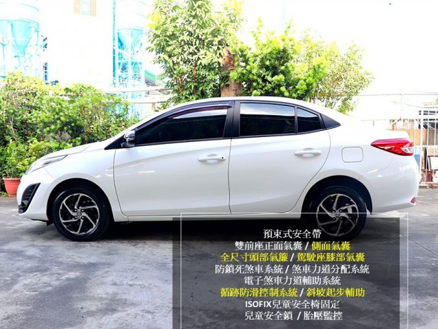 【預約來店賞車享更多優惠】★4門小車首選★省油省稅好保養★原廠保養★9顆氣囊★可全貸  第3張相片