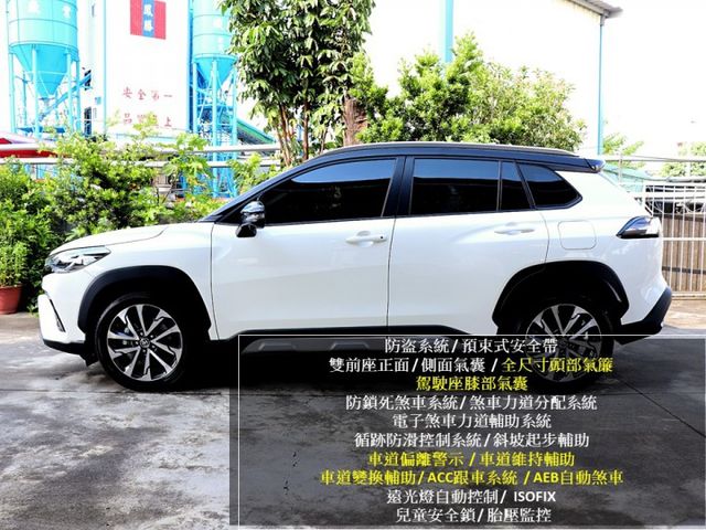 【預約來店賞車享更多優惠】★汽油GR版★原廠保養★加購精裝配備★全台銷量第一名CUV★可全貸  第4張相片
