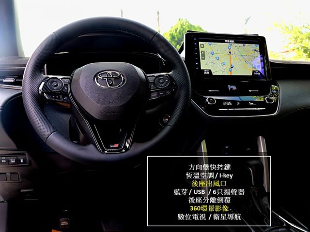 【預約來店賞車享更多優惠】★汽油GR版★原廠保養★加購精裝配備★全台銷量第一名CUV★可全貸  第11張相片