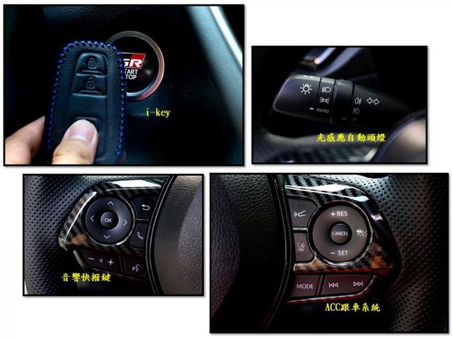 【預約來店賞車享更多優惠】★汽油GR版★原廠保養★加購精裝配備★全台銷量第一名CUV★可全貸  第17張相片
