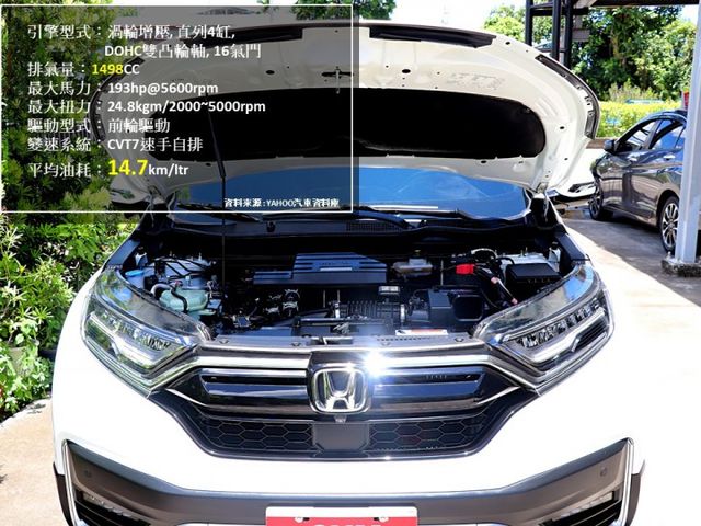 【預約來店賞車享更多優惠】★VTi-S版★5.5代小改款★選配360環景、盲點★1.5省油省稅金★可全貸  第8張相片