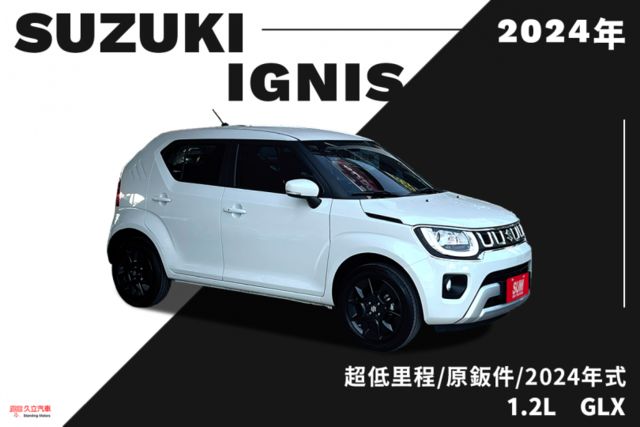 超低里程/原鈑件/2024年式/倒車顯影/盲點偵測/胎壓偵測  第1張相片
