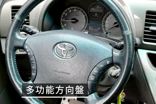 電動座椅/七人座/前後天窗/多功能方向盤  第5張相片