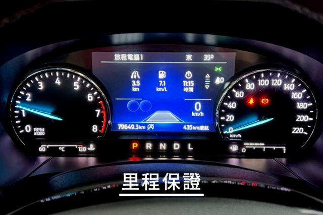 分區控溫/抬頭顯示器/主動跟車/環景系統/ 全景天窗/電動尾門  第2張相片