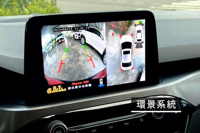 分區控溫/抬頭顯示器/主動跟車/環景系統/ 全景天窗/電動尾門  第6張相片