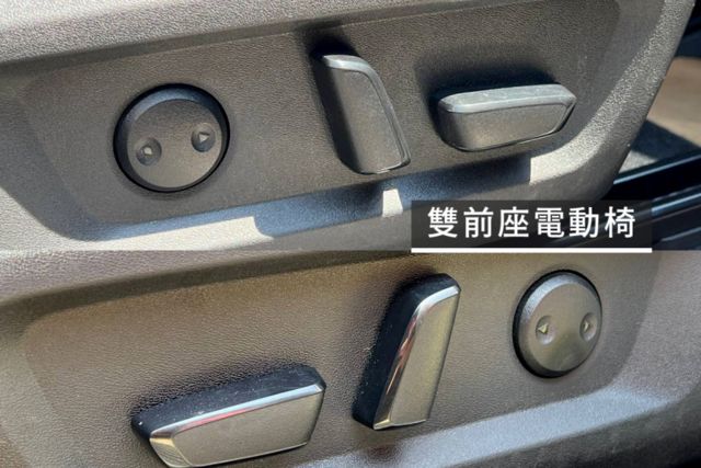 全車原鈑件/環景影像/自動跟車/盲點偵測/分區控溫/雙前座電動椅  第12張相片