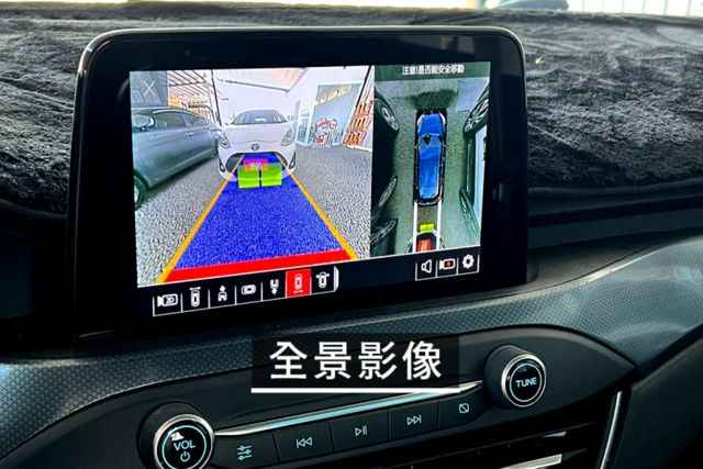 環頸影像/衛星導航/抬頭顯示器/定速巡航/主動跟車/電動椅/駕駛模式  第6張相片